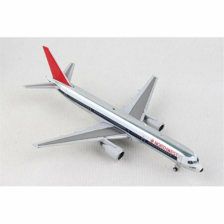 TOYOPIA 1-400 Scale No.N534US Reg Northwest 757-200 1980s Livery Model Airplane TO3449037